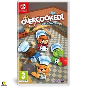 بازی  اور کوکد برای نینتندو سوییچ نسخه ویژه Overcooked
