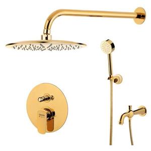 شیر حمام توکار درخشان مدل هانس تیپ ۵