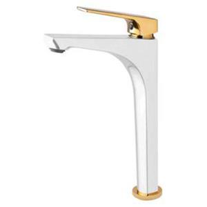 شیر روشویی پایه بلند البرز روز مدل ماربل