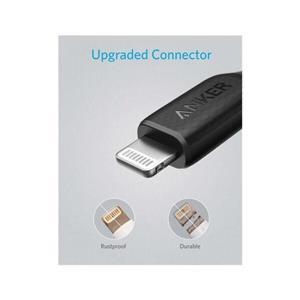 کابل USB به لایتنینگ انکر مدل A8812 طول 90 سانتیمتر 