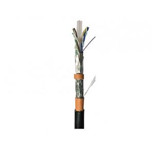 کابل شبکه نگزنس Cat6 SFTP Outdoor تمام مس بدون تست فلوک با دو روکش PVCPE