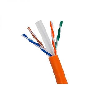 کابل شبکه نگزنس Cat6 UTP تمام مس تست فلوک پرمننت روکش PVC حلقه 305 متری وارداتی