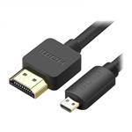 Ugreen HD127 Micro HDMI to HDMI 2.0 full copper 19 1 1.5M Cable