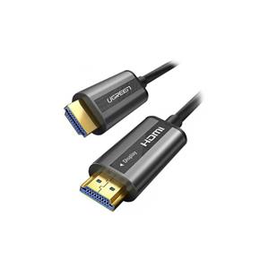 کابل HDMI 4K فایبر اپتیک یوگرین Ugreen HD132 ورژن V2.0 طول 15 متر