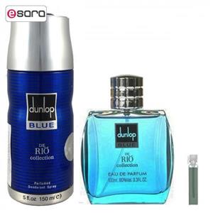 پک ارایشی بهداشتی مدل Rio Dunlop Blue حجم 100ml کد 050 