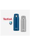 ماگ مسافرتی 0.4 لیتری خاکستری تفال Tefal