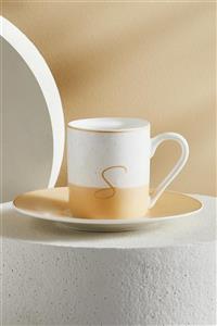 فنجان قهوه‌خوری چینی طرح S تک نفره 100میلی لیتر کاراجا Karaca