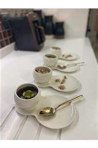 کاسه سرو با بشقاب چینی اجار Acar