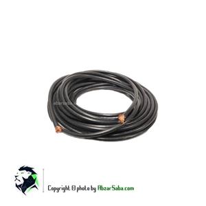 کابل جوشکاری سایز 14 کویر یزد مدل KY-S14-M15 ( 1 متر )