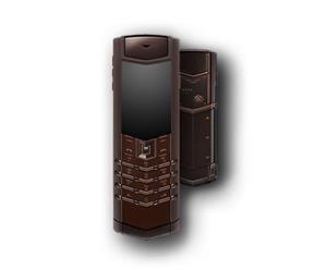 VERTU PURE CHOCOLATE STAINLESS STEEL 