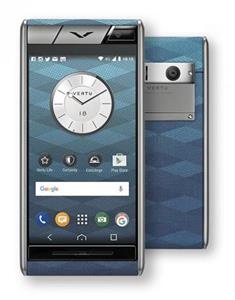 گوشی ورتو مدل BLUE CHEVRON VERTU BLUE CHEVRON