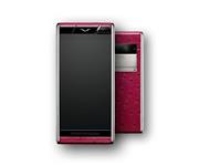 VERTU RASPBERRY OSTRICH