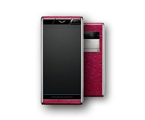 گوشی ورتو مدل RASPBERRY OSTRICH VERTU RASPBERRY OSTRICH