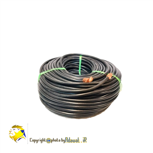 کابل جوشکاری الماس مدل ACC-112 سایز 12 ( 1 متری )