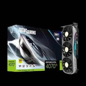 کارت گرافیک زوتاک GAMING GeForce RTX4070 Ti Trinity OC White Edition 12GB