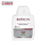 شامپو تقویت مو Bioxcin مدل کلاسیک مناسب موهای چرب 300 میل