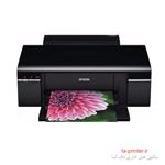 پرینتر استوک جوهرافشان اپسون Stylus Photo T50 Printer