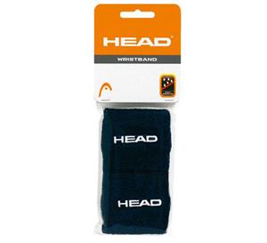 مچ بند 2 تایی هد سایز 2.5 اینچ Head Double Wristband 2.5 Inch