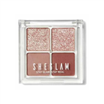 Sheglam eyeshadow in four colors, higher self