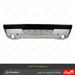 سپر جلو پژو 405 SLX دیاق فلزی نقره ای متالیک ( سرو صنعت سپاهان )