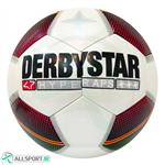 توپ فوتسال دربی استار طرح اصلی Derby Star futsal ball Green White Red