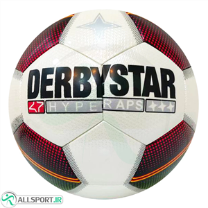 توپ فوتسال دربی استار طرح اصلی Derby Star futsal ball Green White Red 