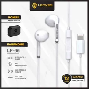 هندزفری سیمی لنیس Lenyes LF66