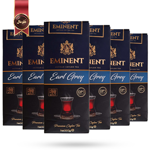 چای امیننت eminent مدل ارل گری earl grey op1 وزن 500 گرم بسته 6 عددی 