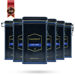 چای امیننت eminent مدل ارل گری earl grey وزن 250 گرم بسته 6 عددی