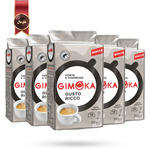 پودر قهوه جیموکا gimoka مدل گوستو ریکو gusto ricco وزن 250 گرم بسته 5 عددی