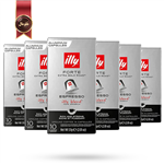 کپسول قهوه ایلی illy مدل فورته اسپرسو forte espresso پک 10 تایی بسته 6 عددی