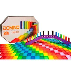 بازی فکری فکرانه مدل دومینو 200 قطعه Fekraneh Domino 200 Pieces Intellectual Game