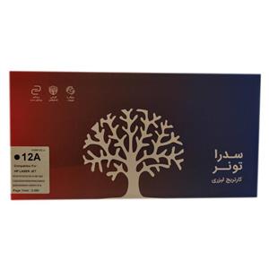 تونر مشکی سدرا مدل 12A