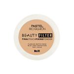 پودر فیکس پاستل (Pastel) مدل Beauty Filter شماره 01