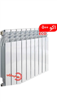 رادیاتورپره ای [ایران رادیاتور ]مدلeco500 