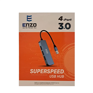 هاب 4 پورت USB 3.0 مدل ENZO UH-44