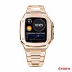 بند ساعت لاکچری Apple Watch 45mm برند Golden Concept