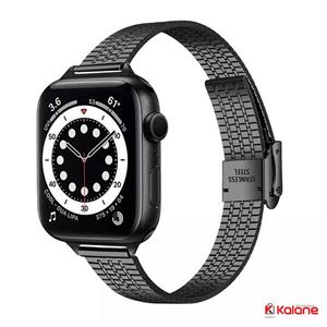 بند استیل ساعت هوشمند Apple Watch 42mm مدل Tiny Milanese