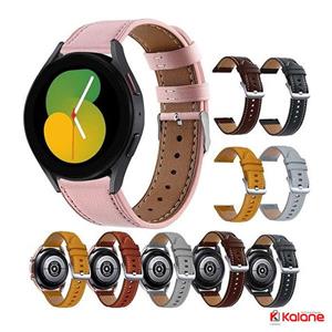 بند چرمی ساعت هوشمند Samsung Galaxy Watch 5 مدل Premium
