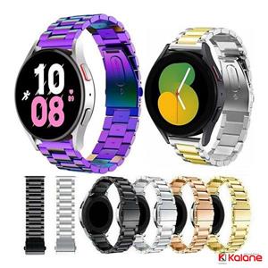 بند استیل ساعت هوشمند Samsung Galaxy Watch 5 مدل 3Bead