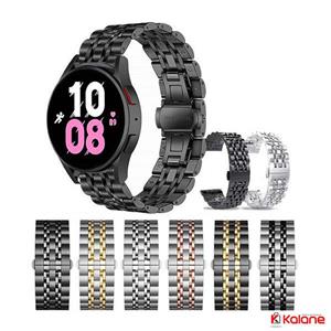 بند استیل ساعت هوشمند Samsung Galaxy Watch 5 مدل 7Bead