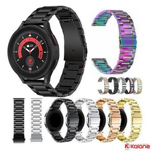 بند استیل ساعت هوشمند Samsung Galaxy Watch 5 Pro مدل 3Bead