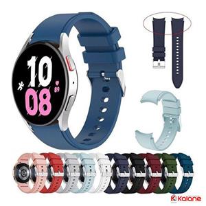 بند سیلیکونی ساعت هوشمند Samsung Galaxy Watch 5 مدل سگکی