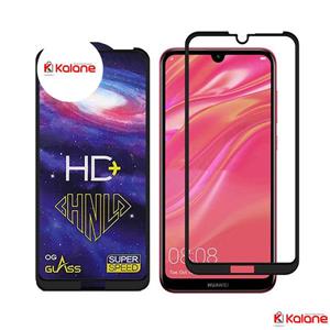 گلس تمام صفحه Huawei Y7 Prime 2019 مدل HD Plus