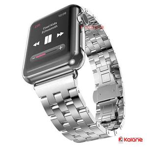 بند استیل ساعت هوشمند Apple Watch 8 45/49mm مدل 5Bead