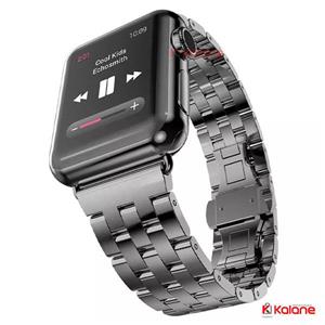 بند استیل ساعت هوشمند Apple Watch 7 41mm مدل 5Bead