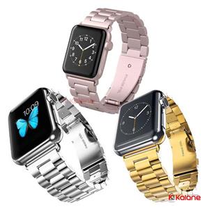 بند استیل ساعت هوشمند Apple Watch 8 45 49mm مدل 3Pointers 