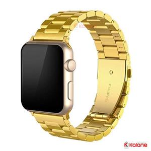 بند استیل ساعت هوشمند Apple Watch 7 45 49mm مدل 3Pointers 