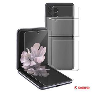 گلس محافظ 360 درجه نانو Samsung Galaxy Z Flip 4 5G