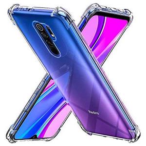قاب محافظ ژله ای کپسول دار شیائومی Clear Tpu Air Rubber Jelly Case for Xiaomi Redmi 9 Prime / Redmi 9